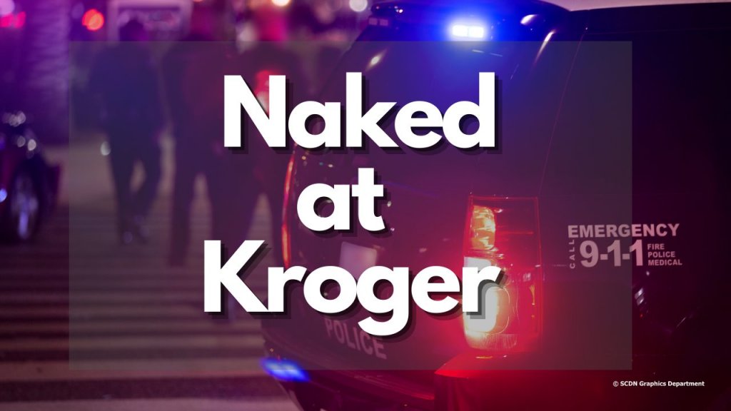 Naked at Kroger