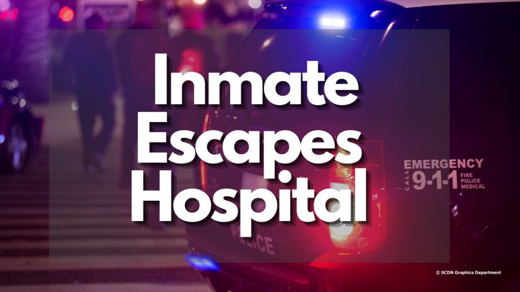 Inmate Escapes Hospital