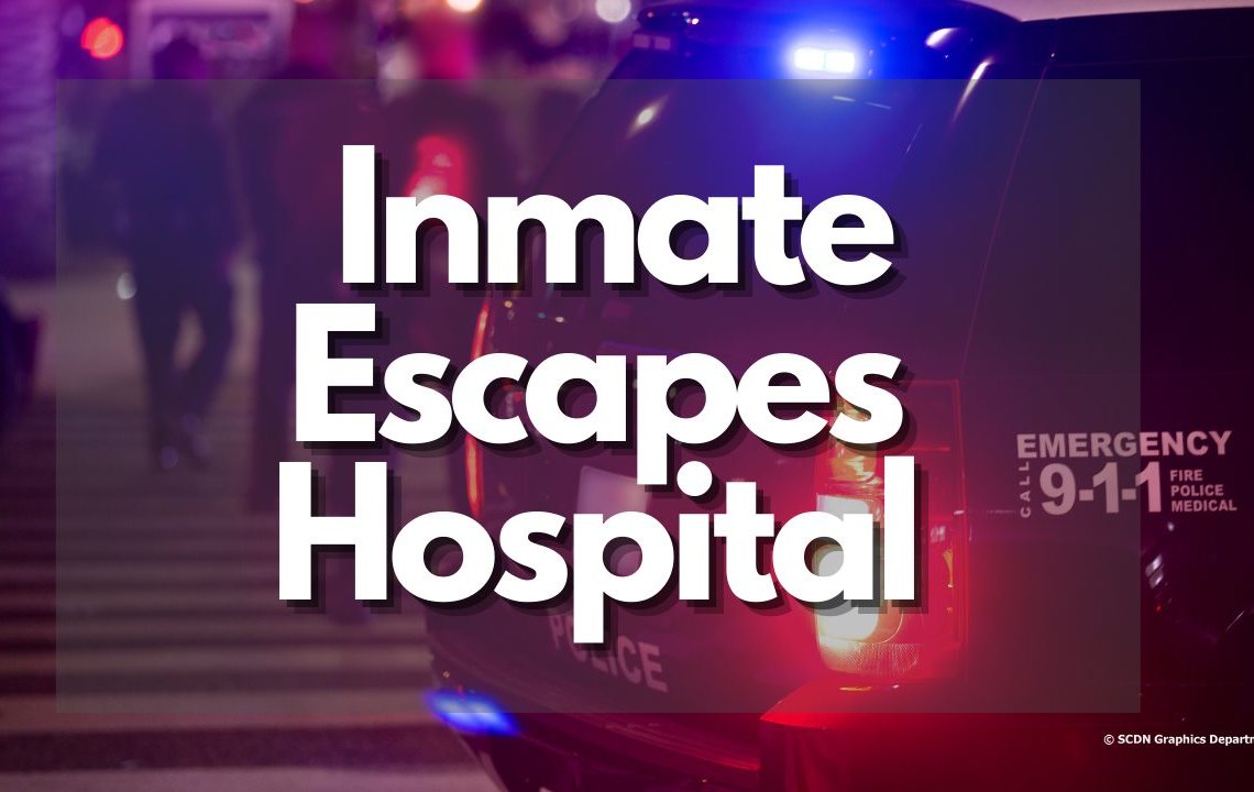 Inmate Escapes Hospital