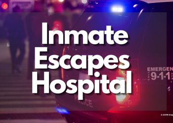 Inmate Escapes Hospital