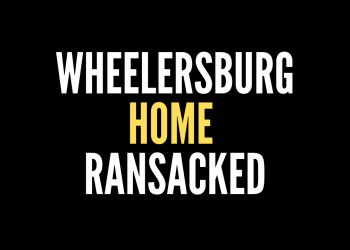 Wheelersburg Home Ransacked