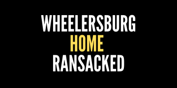 Wheelersburg Home Ransacked