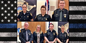 Four New Deputies and One Correctional Officer Sworn-In