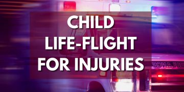 Children Injured in Harrison Township Crash