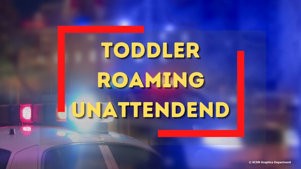 Tot Found Wandering on Wayne Avenue