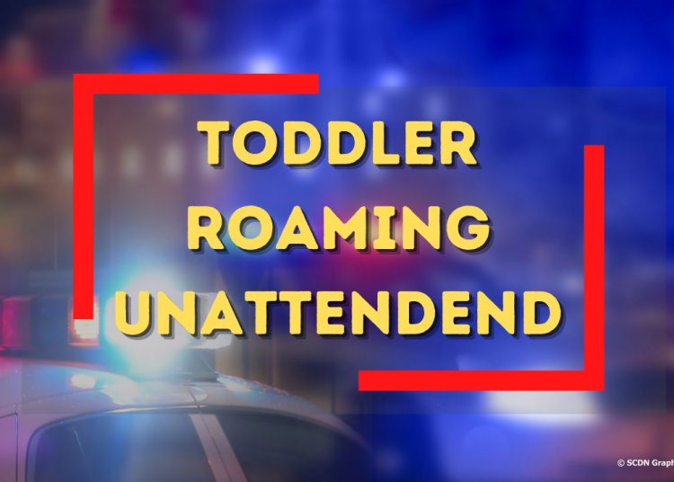 Tot Found Wandering on Wayne Avenue