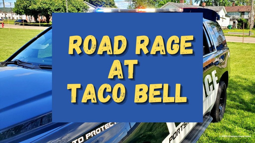 Road Rage at Taco Bell