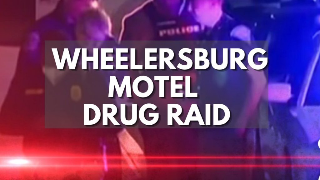 $22,000 in Drugs Seized In Wheelersburg Motel Drug Raid