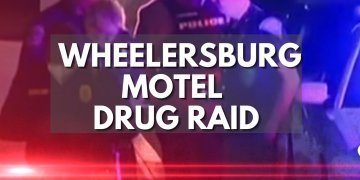 $22,000 in Drugs Seized In Wheelersburg Motel Drug Raid