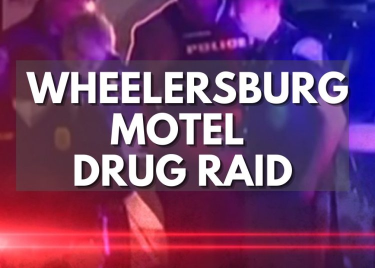 $22,000 in Drugs Seized In Wheelersburg Motel Drug Raid