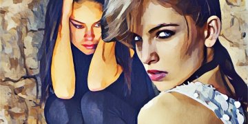 Feuding Wives Fight on 5th Street