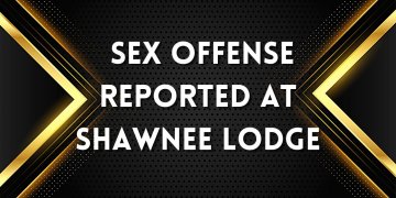 Sex Offense Reported at Shawnee Lodge