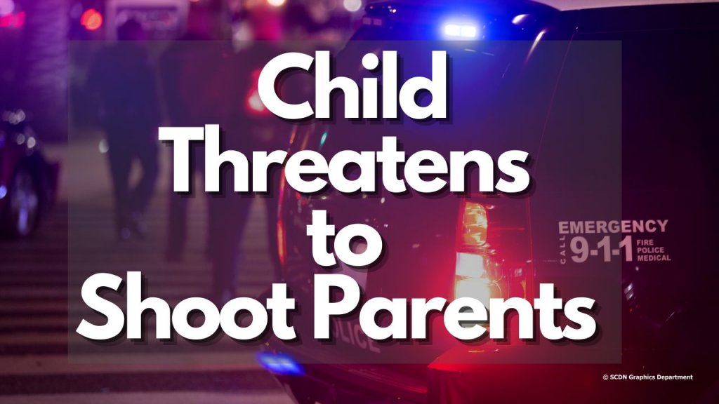 Child Threatens to Shoot Parents