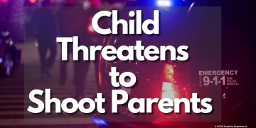 Child Threatens to Shoot Parents