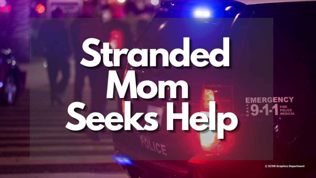 Stranded Mom Seeks Help