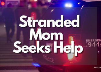 Stranded Mom Seeks Help