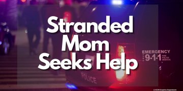 Stranded Mom Seeks Help