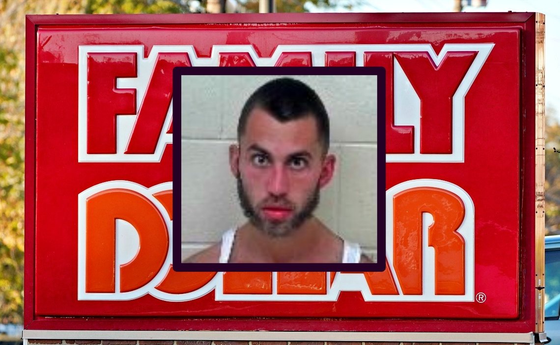 Police Tase Family Dollar Shoplifter after Foot Chase