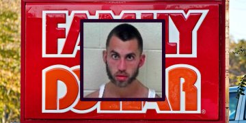 Police Tase Family Dollar Shoplifter after Foot Chase