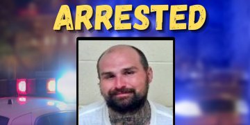 Parolee Arrested After Foot Chase at Filtration Plant