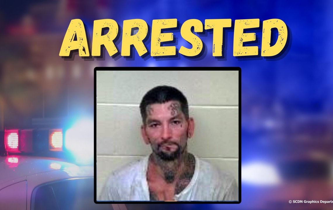 Alleged Drug Trafficker Arrested in Vacant High Street House