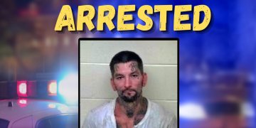 Alleged Drug Trafficker Arrested in Vacant High Street House