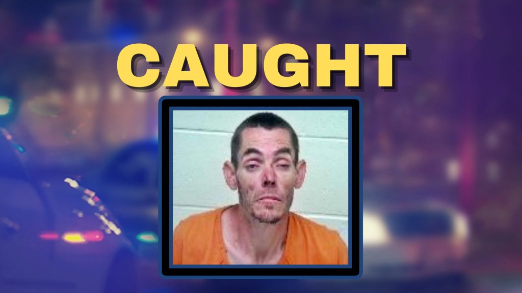 Wanted Person, Garry Schackart, Arrested