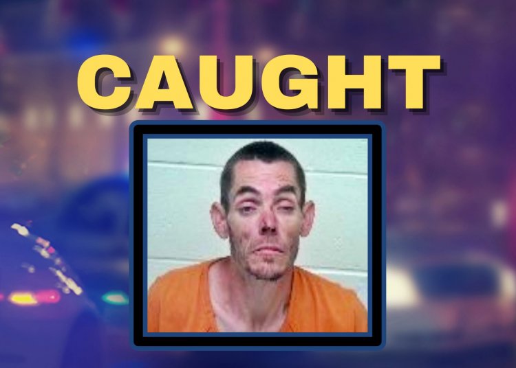 Wanted Person, Garry Schackart, Arrested