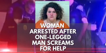 Woman on Probation for Domestic Violence Arrested After One-Legged Man Screams For Help