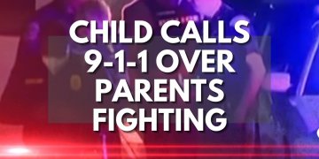Child Calls 9-1-1 Over Parents Fighting