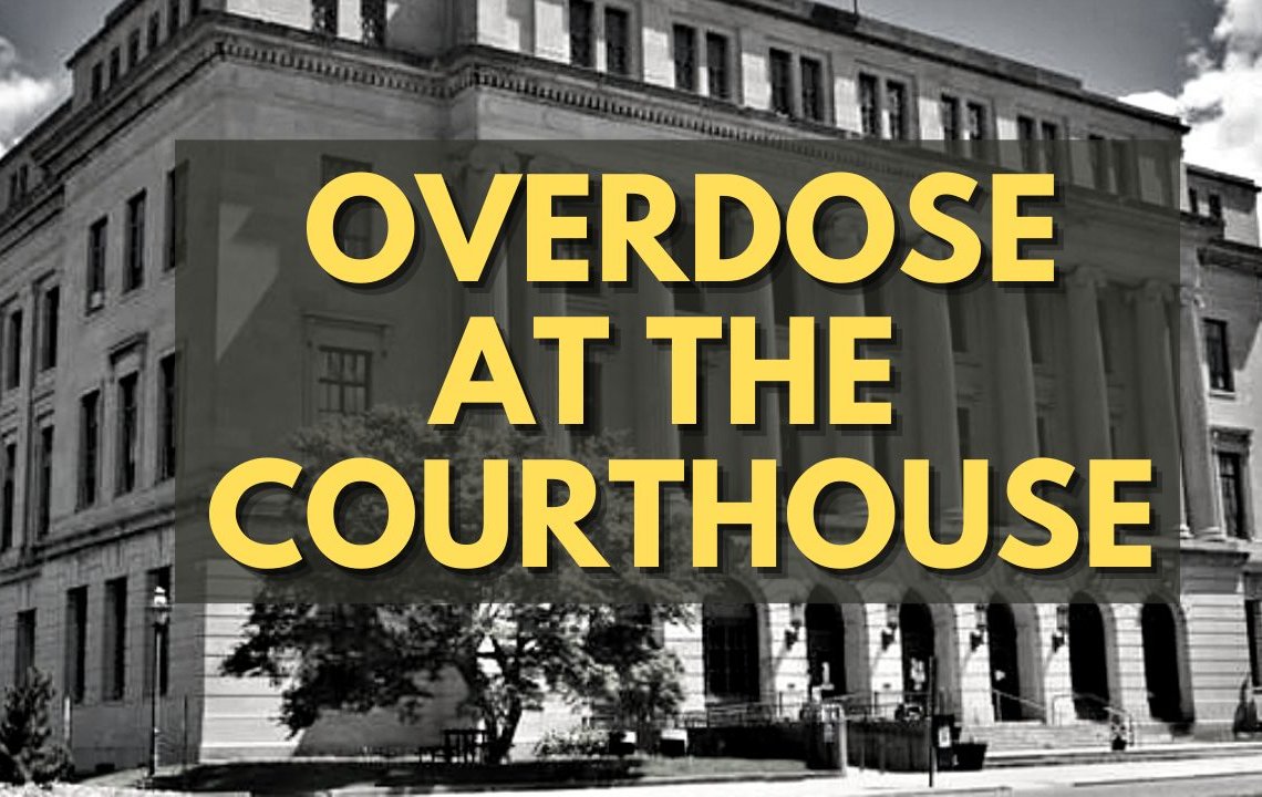 Overdose at the Scioto County Courthouse