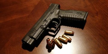 Gun Found In Hotel Room