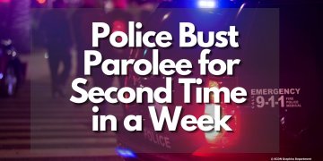 Police Bust Parolee for Second Time in a Week, Immediately Released