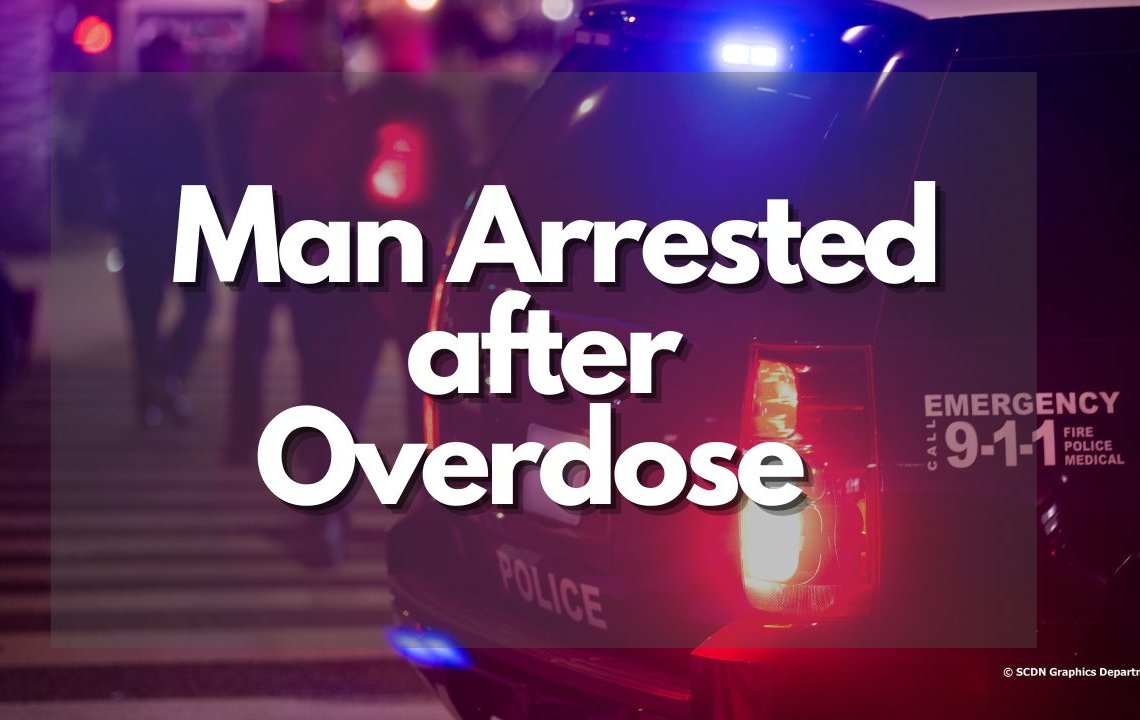 Man Arrested after Overdose on Wilson Avenue