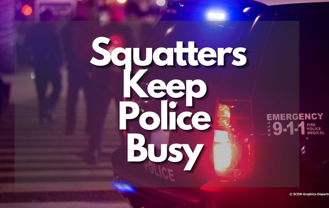 Man Arrested for Criminal Trespass on High Street