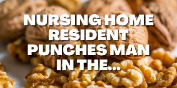 Nursing Home Resident Punches Man In Groin