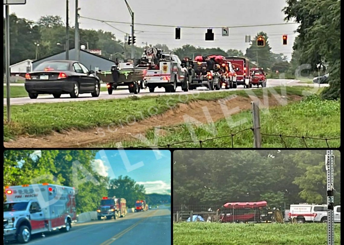 Search Continues for Missing Teen Swept Away in Scioto River