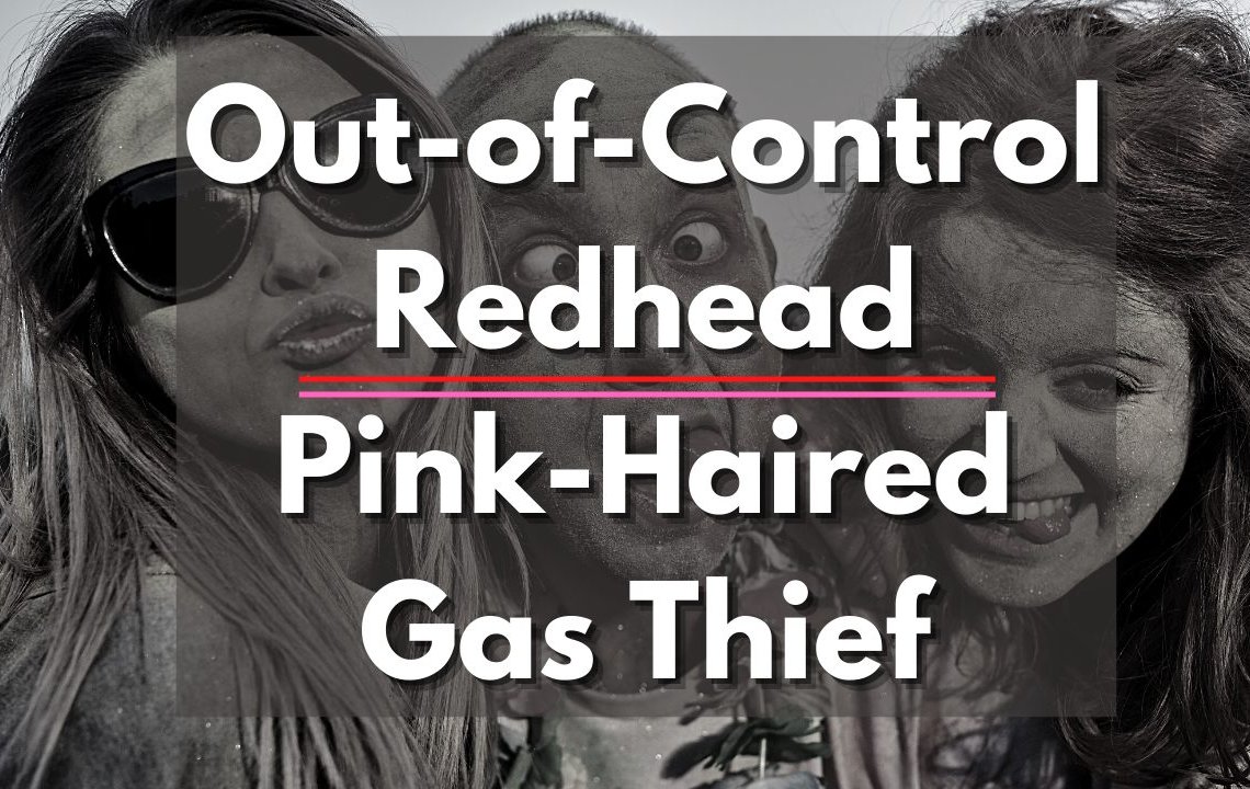 Out-of-Control Redhead Reported on Lincoln Street