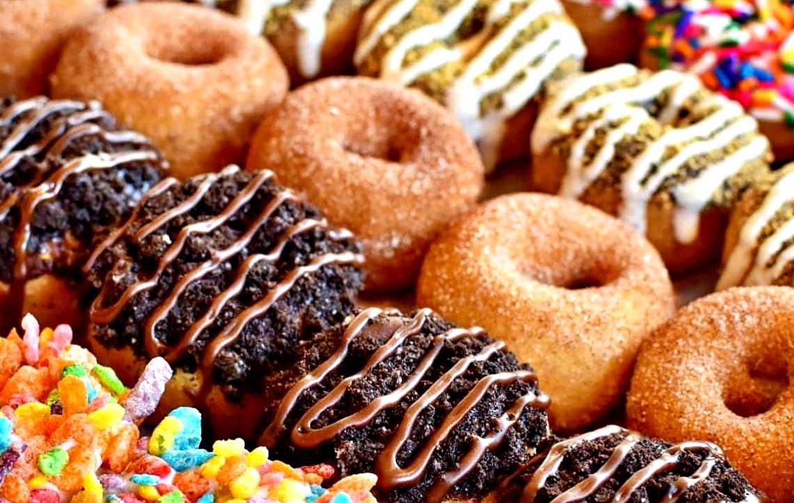 Smash and Grab at the Donut Distillery
