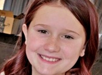 Darcie Layne-McCoy, age 9 of Wheelersburg