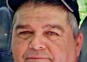 Andy Adkins, 58, of South Webster