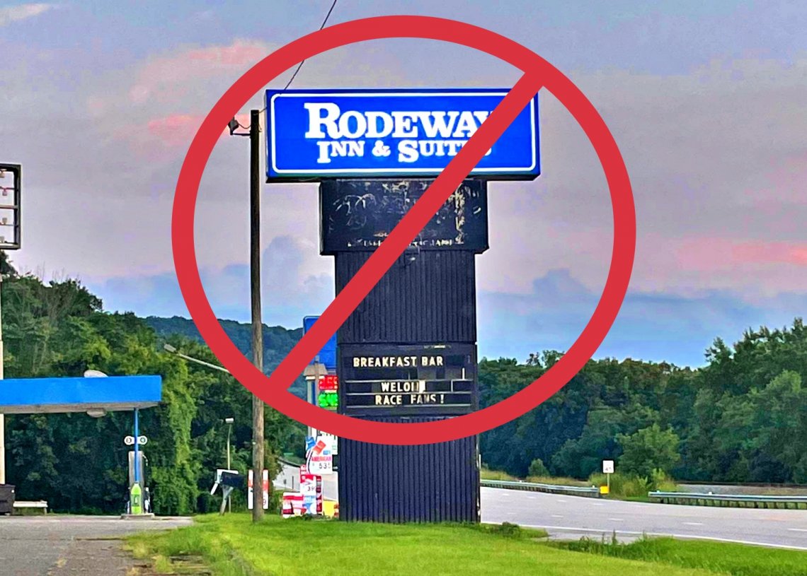 Goodbye Rodeway Inn- The Deal is Done