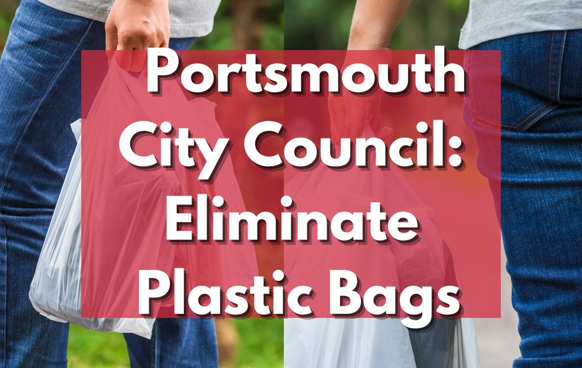 Portsmouth City Council Wants to Eliminate Plastic Bags- Listen Up, Kroger