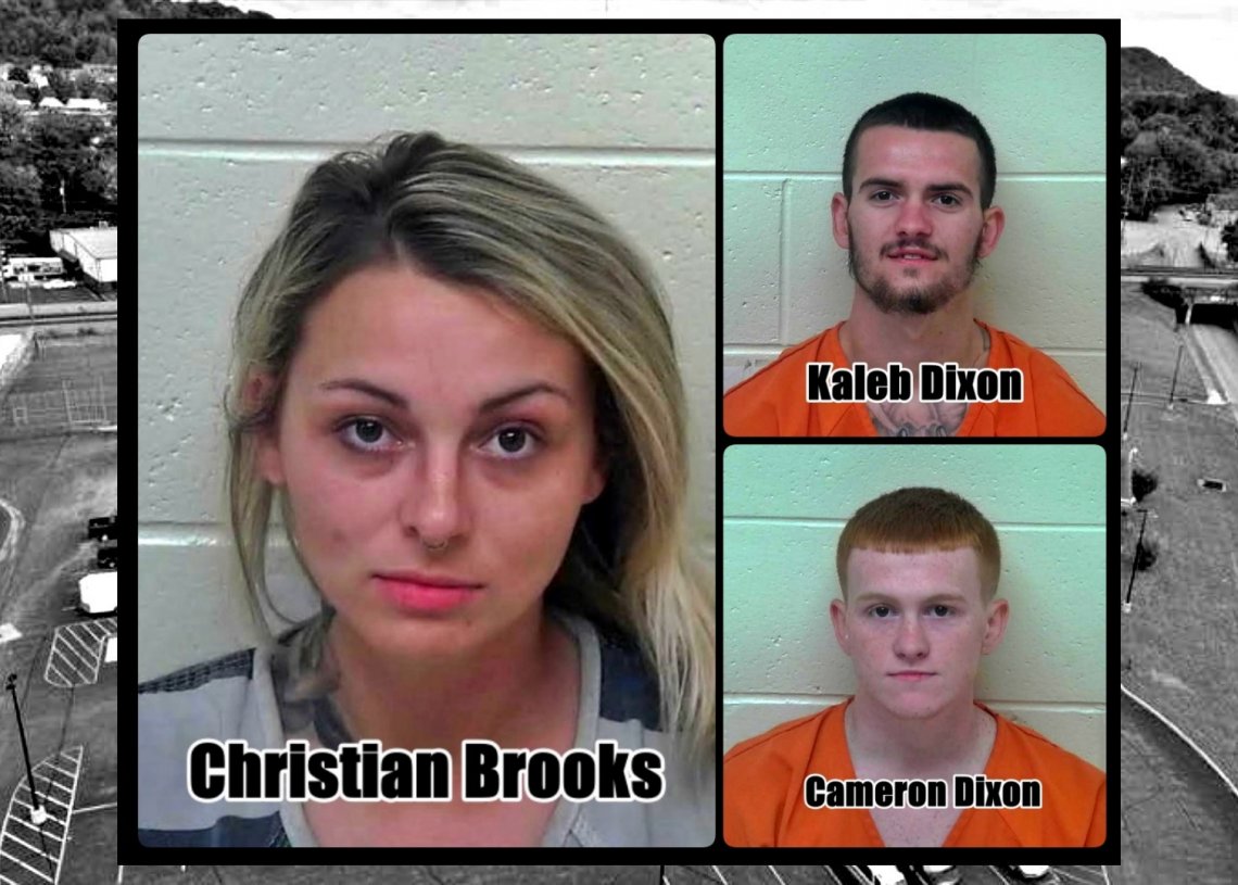 Blonde & Dangerous - Woman, 2 men charged in Wheelersburg Kidnapping, Assault