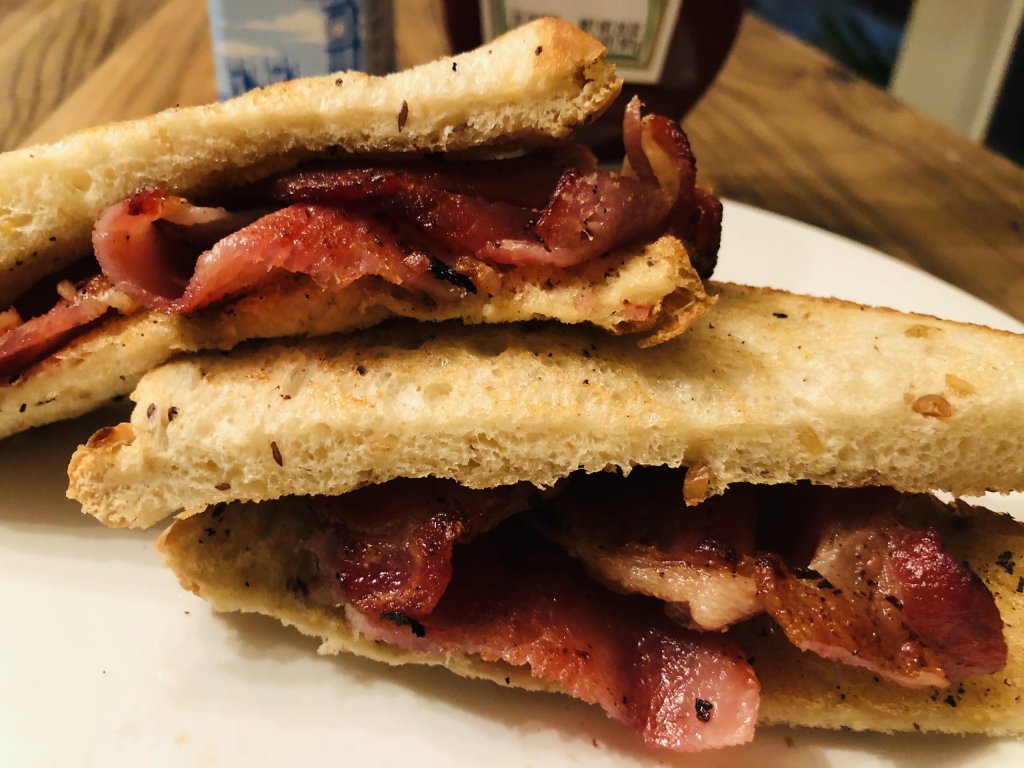 Assault With a Bacon Sandwich