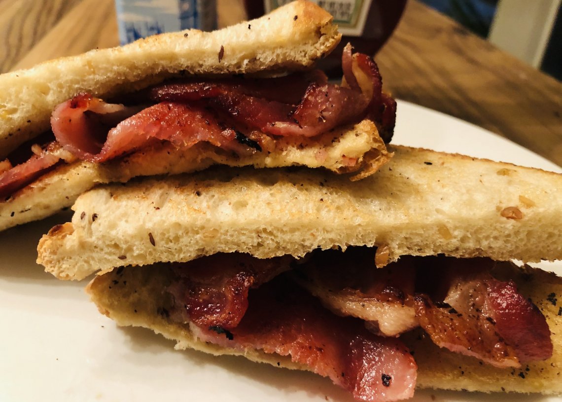 Assault With a Bacon Sandwich