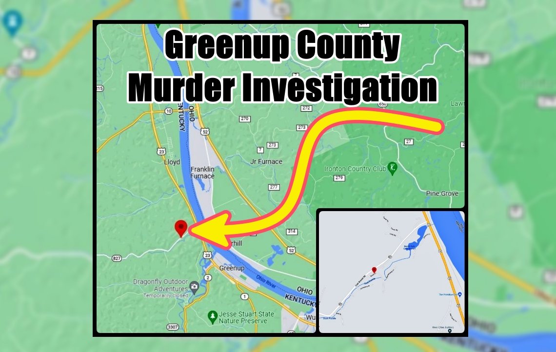 Greenup County Murder Investigation