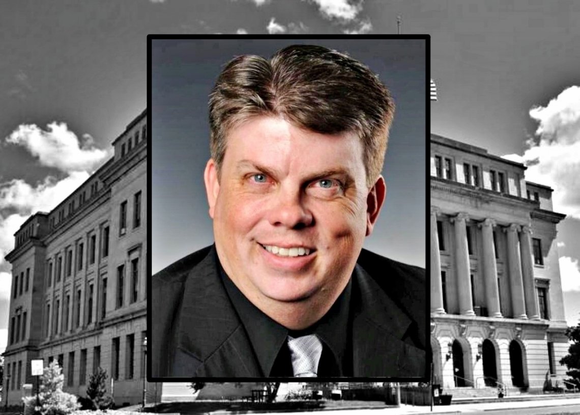 Scioto County Commissioner Bryan Davis