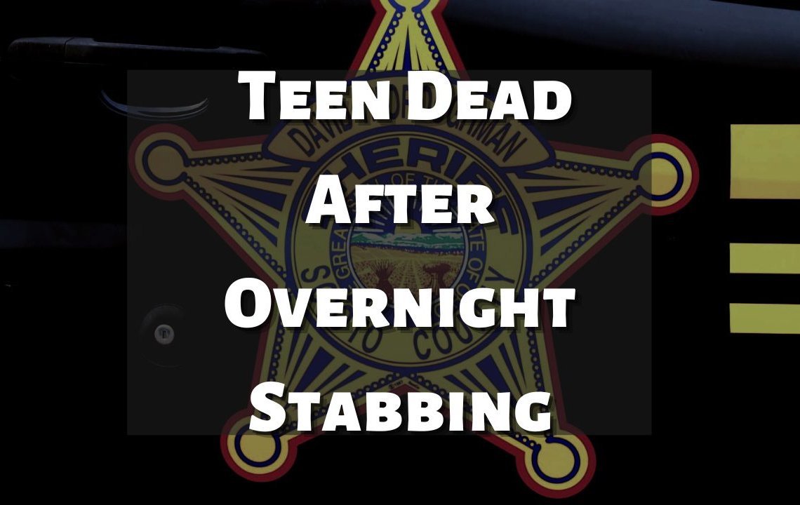 overnight stabbing
