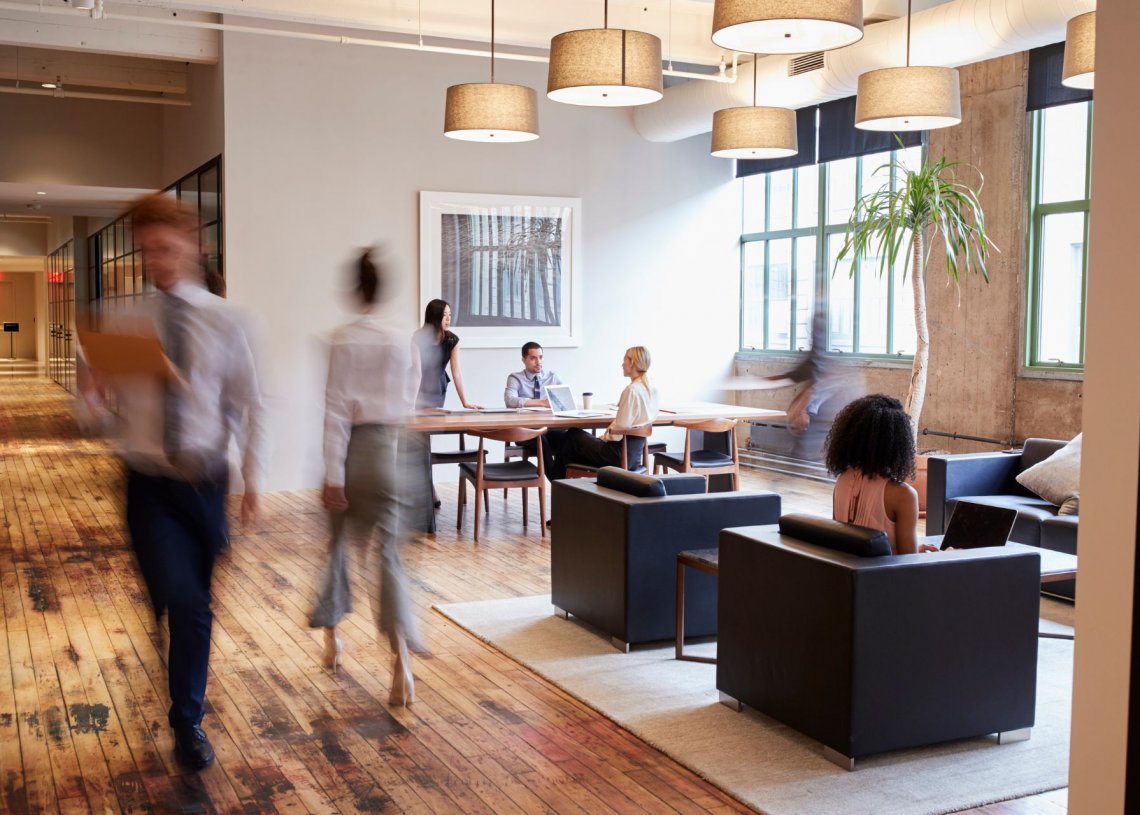 How To Make Your Business Lobby More Inviting
